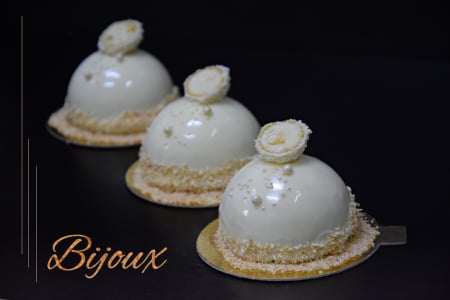 Retete consacrate - Bijoux - cocos si caramel