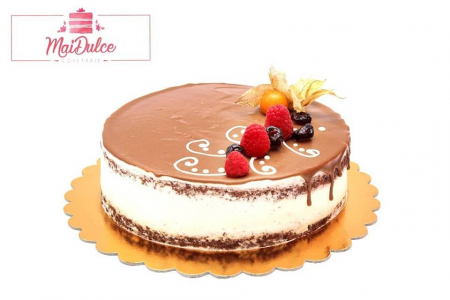 cheesecake copt cu mure si glazura de ciocolata [1]