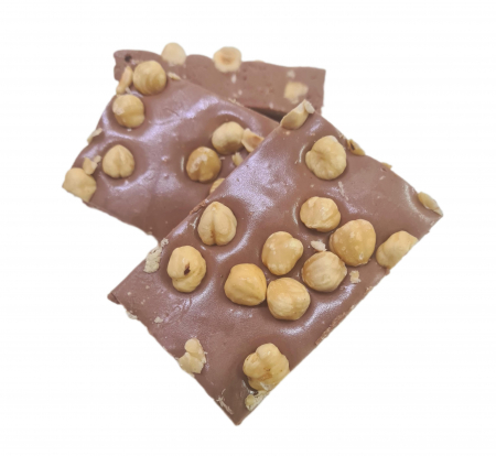 Pasti - Ciocolata de casa - alune