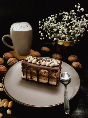 Caramella - nuci și caramel