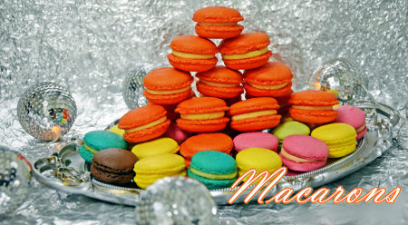 Craciun - Macarons