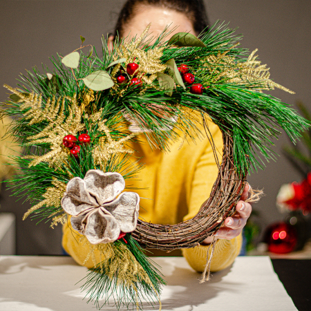 Pachet cadou Craciun 2025 Dulce Natural Baia Mare [5]