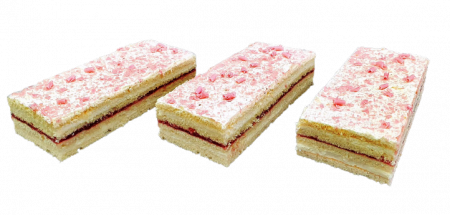 Pasti - Prajitura Rosa - zmeura si ciocolata alba