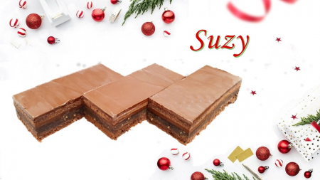Pasti - Prajitura Suzy - ciocolata