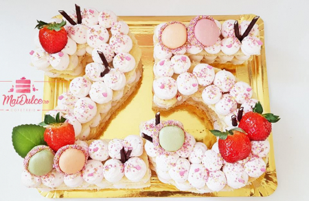 Torturi Aniversare - number cake