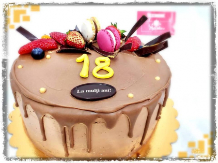 Tort cu glazura de ciocolata [2]