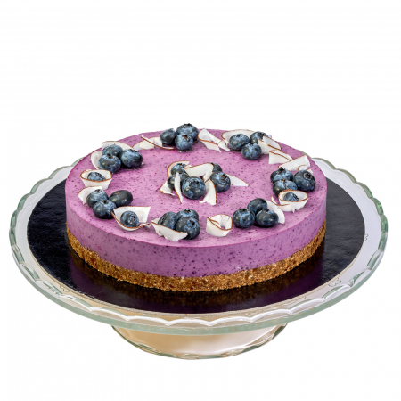 Torturi Raw Vegan - Tort Raw vegan cu afine