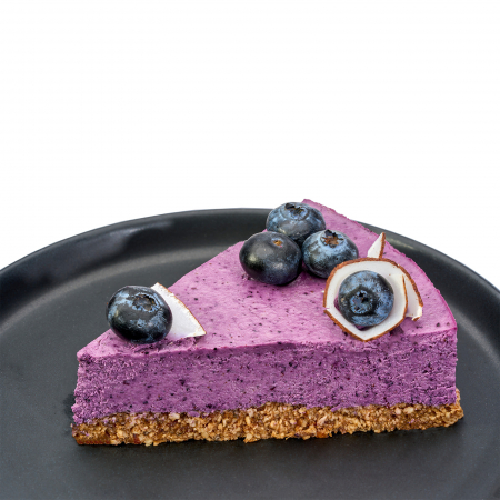 Tort Raw vegan cu afine [2]