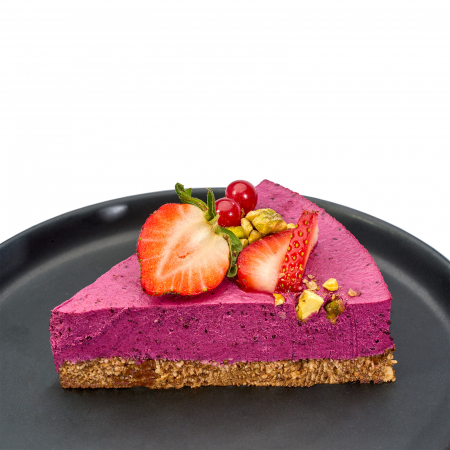 tort raw vegan cu coacaze [2]