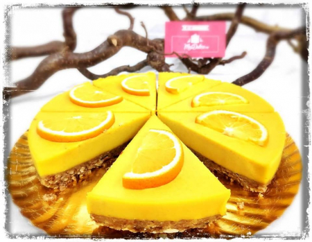 tort raw vegan cu portocale [1]