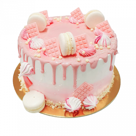Torturi de Petrecere - Tort Rosa