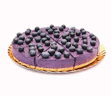Tort Raw vegan cu afine [3]