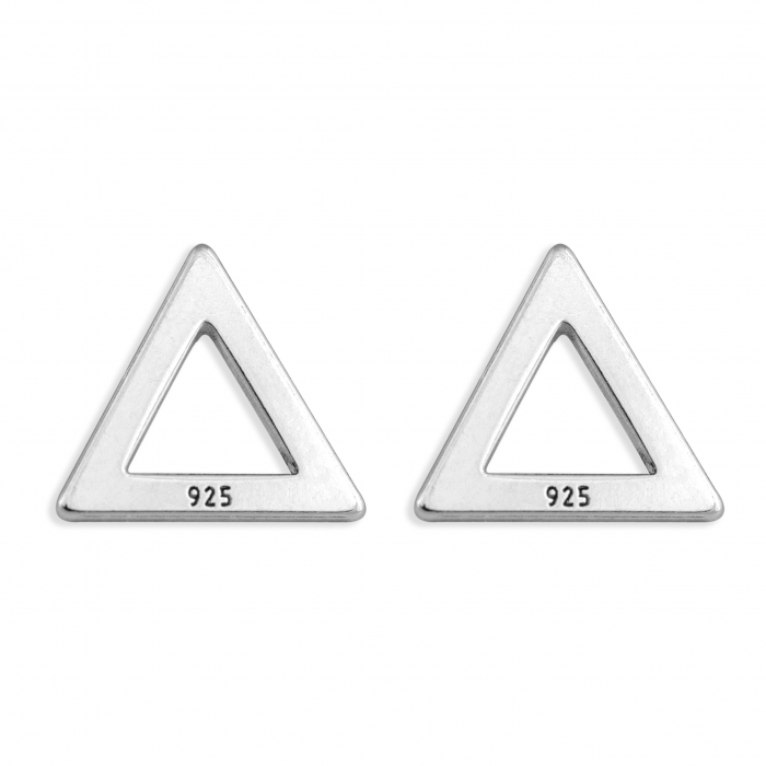 Cercei argint 925 Triangle [1]