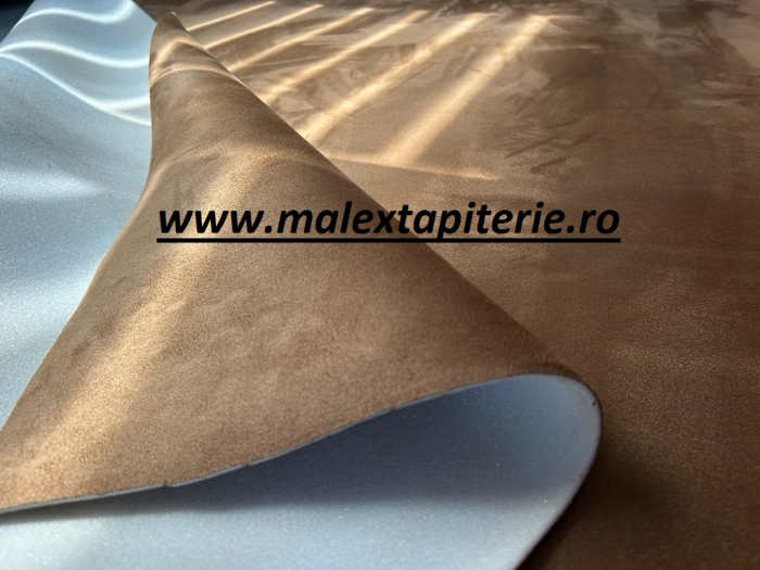 Material plafon auto ALCANTARA maro [2]