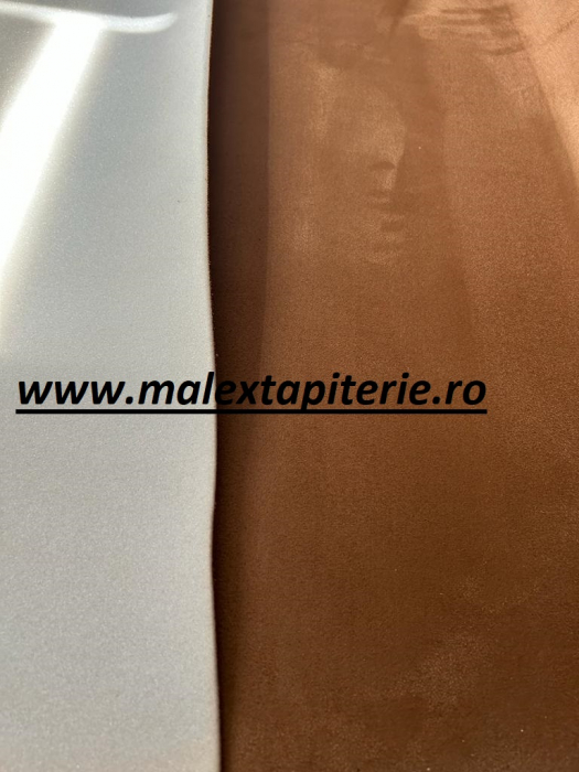 Material plafon auto ALCANTARA maro [4]