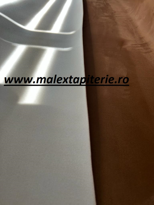 Material plafon auto ALCANTARA maro [3]