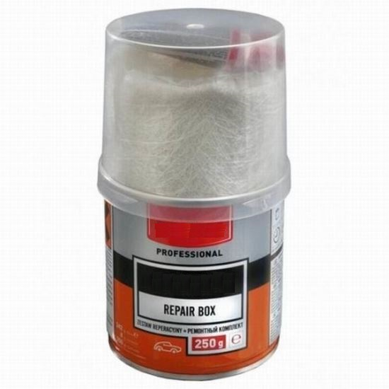 Kit Reparatie PLAFON AUTO cu fibra de sticla si Rasina Poliesterica, contine si intaritor, 250 gr [2]