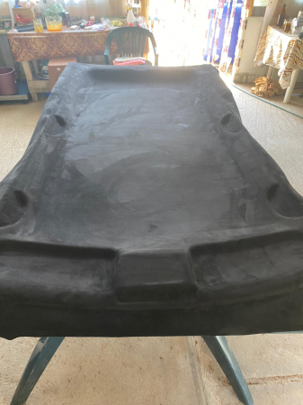 Material plafon auto ALCANTARA SLIM negru [3]