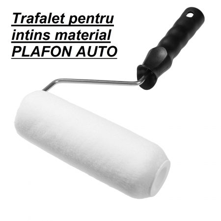 Material Tapiterie AUTO - Trafalet pentru intins material PLAFON AUTO pentru suprafete netede, lungime rola 180 mm