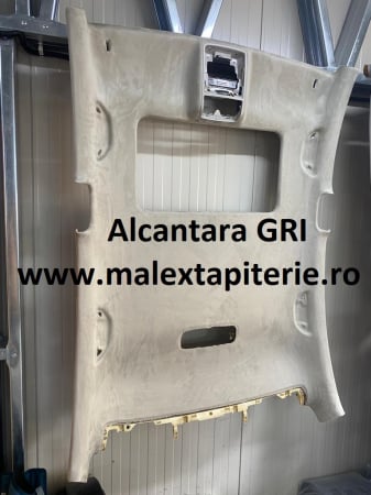 Material plafon auto ALCANTARA GRI deschis [0]