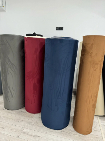 Material Tapiterie AUTO - Material plafon auto ALCANTARA albastru / gri inchis / maro / visiniu