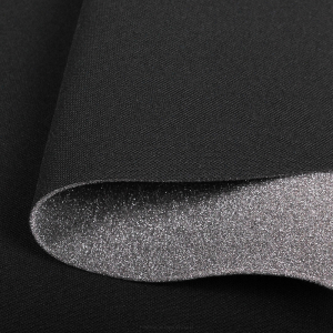 Tapiterie plafon auto NEGRU buretat,elastic - 1x1.5m latime [2]