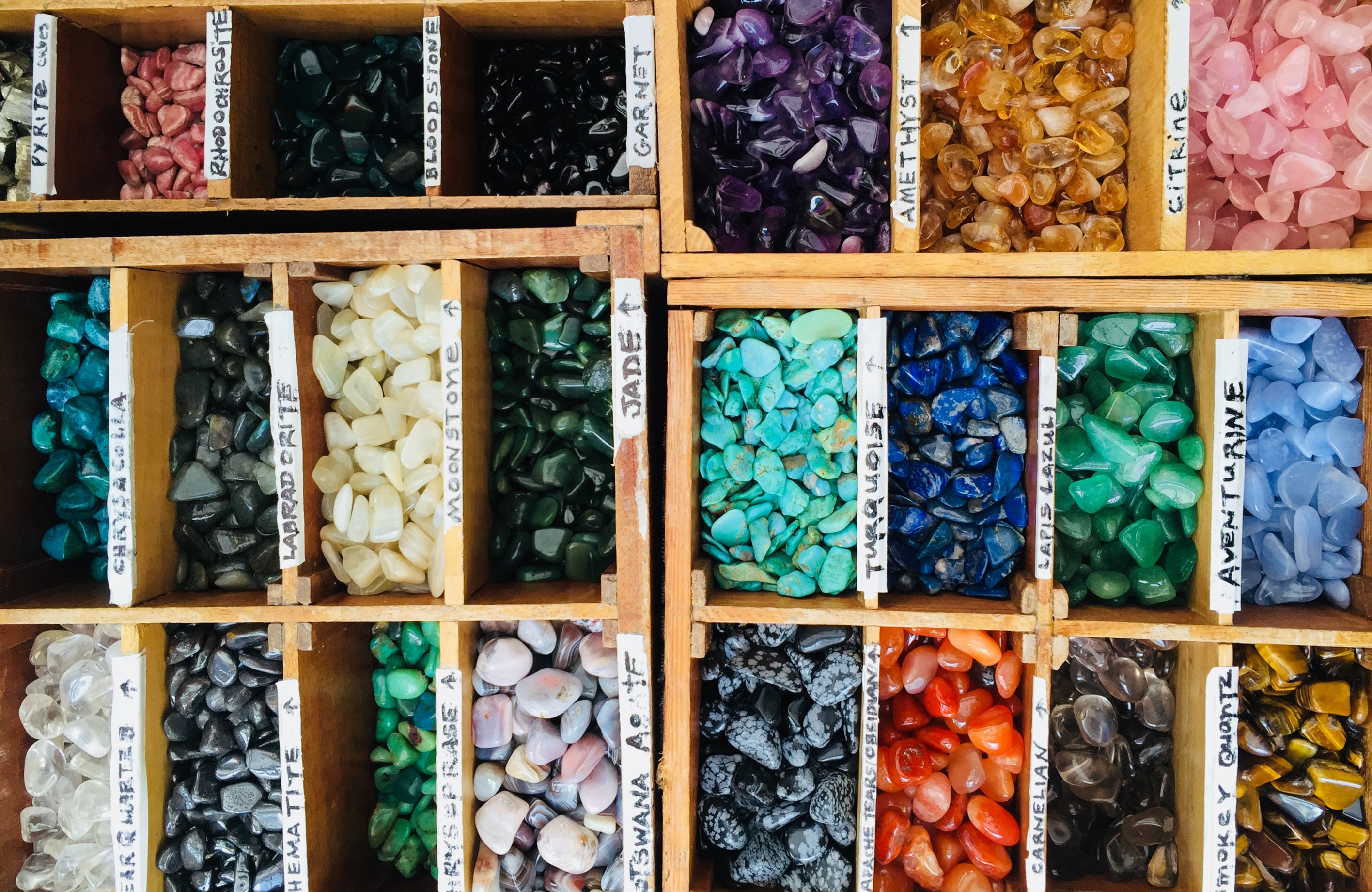 Semnificația și efectele pietrelor semiprețioase 