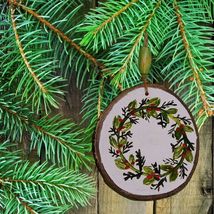 Ornament Gnom + coroniță [2]