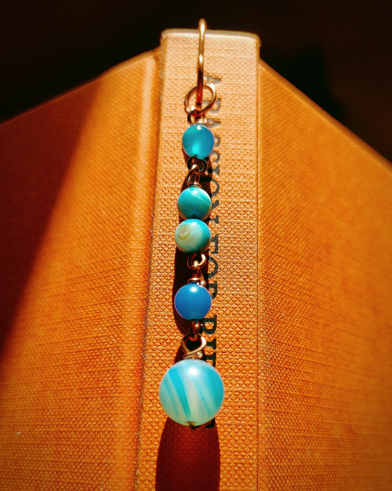 semn de carte Blue Wave [4]