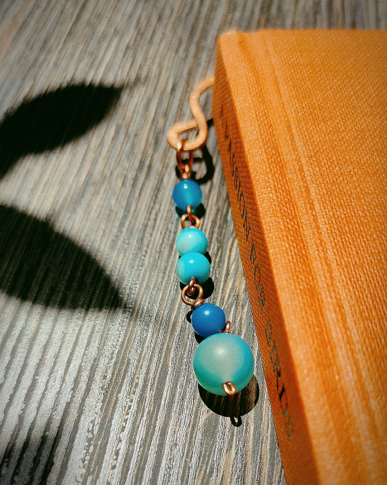 semn de carte Blue Wave [3]