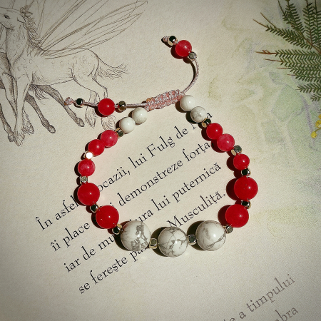 Brățară Rainha rosa [1]