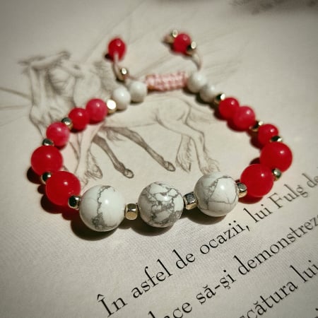 BRATARI - Brățară Rainha rosa