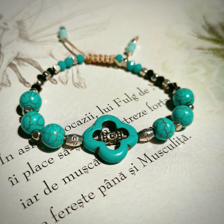 BRATARI - Brățară Turquesa