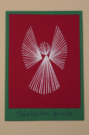 FELICITARI - Felicitare INGERAS 4