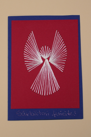 FELICITARI - Felicitare INGERAS 8