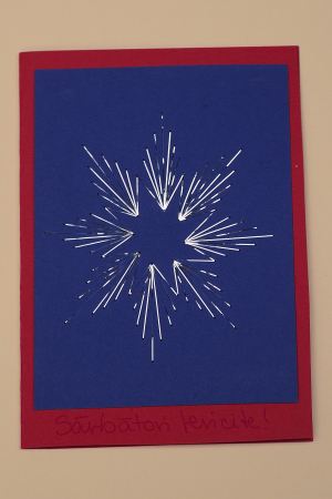 FELICITARI - Felicitare STELUTA 3