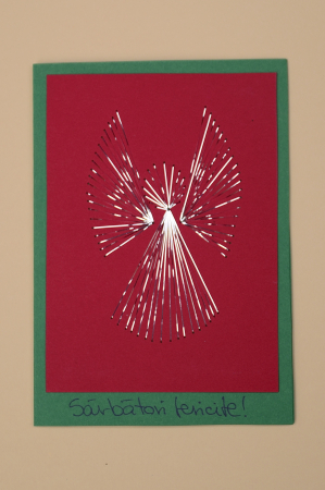 FELICITARI - Felicitare INGERAS 1