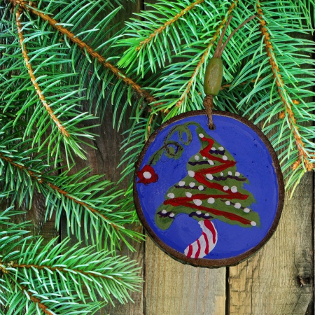 Ornament cu brăduți [1]