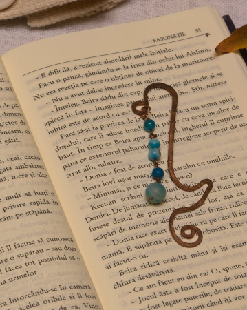 semn de carte Blue Wave [5]