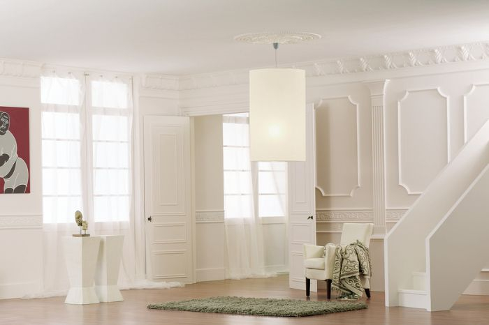 Baza pilastru din poliuretan PL132 - 15.8x7.1x33.5 cm [2]