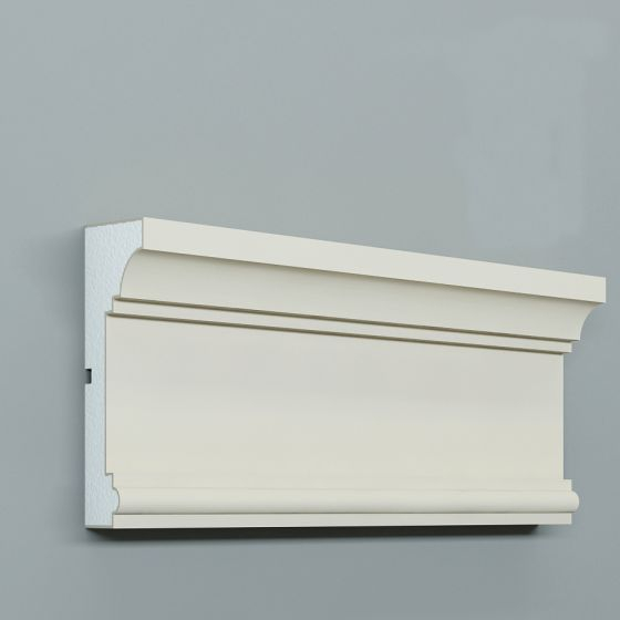 Brau decorativ de exterior BT15A - 22x8x200 cm [1]