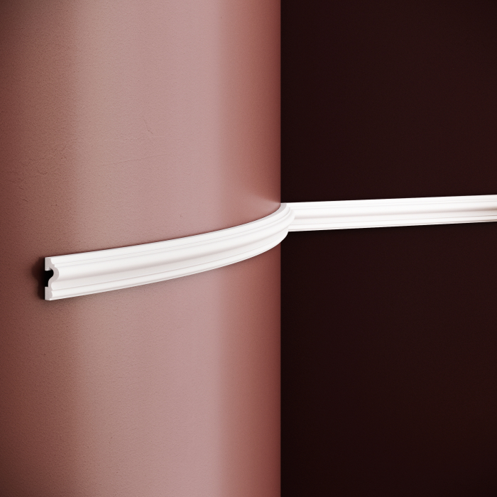 Brau decorativ din polimer rigid B10 - 3.2x1.6x200 cm [3]