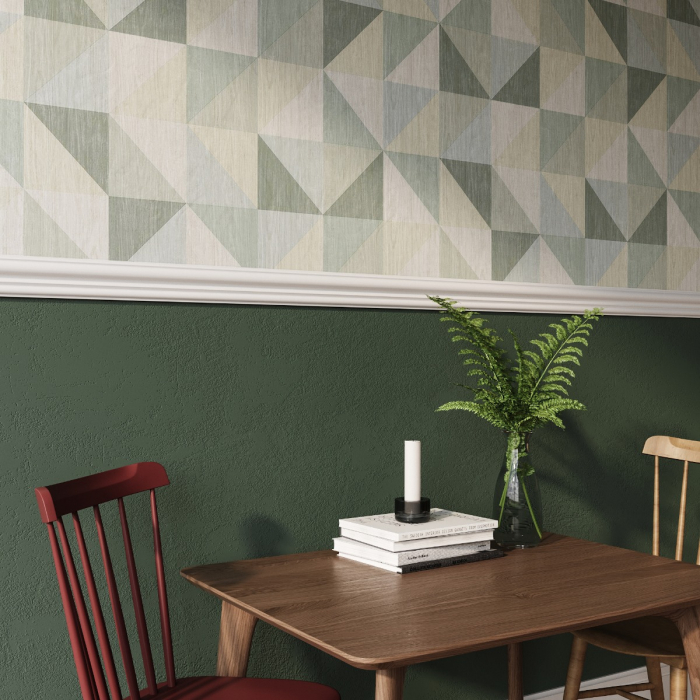 Brau decorativ din polimer rigid B12 - 8x2.1x200 cm [4]