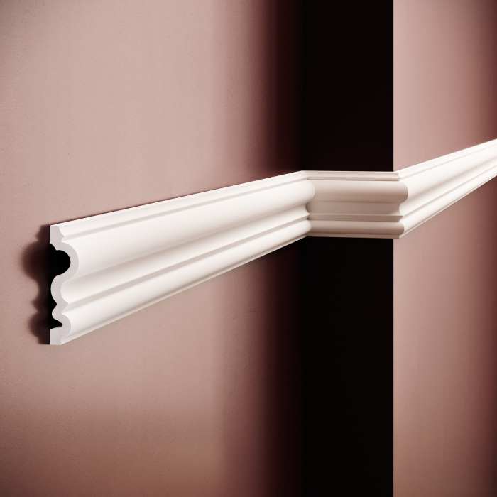 Brau decorativ din polimer rigid B12 - 8x2.1x200 cm [1]