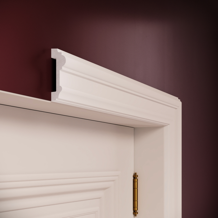 Brau decorativ din polimer rigid B13 - 8.7x2.9x200 cm [2]