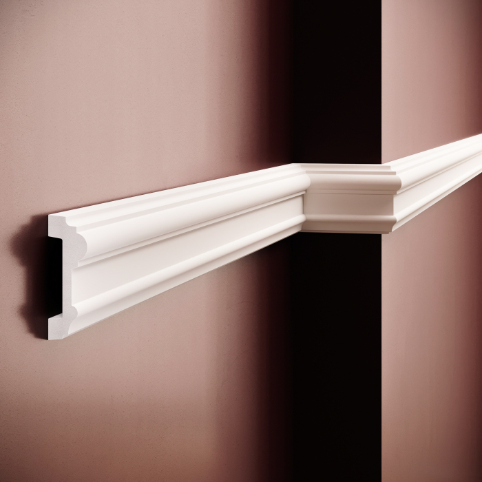 Brau decorativ din polimer rigid B13 - 8.7x2.9x200 cm [1]