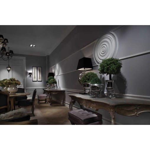 Brau decorativ din polimer rigid B14 - 10.1x2.2x200 cm [4]