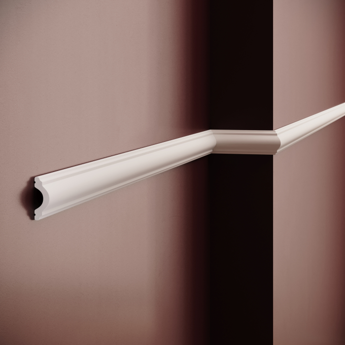 Brau decorativ din polimer rigid B15 - 4.2x1.9x200 cm [1]