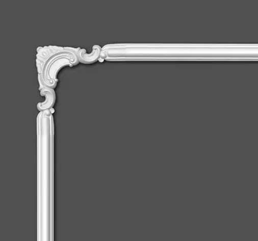 Brau decorativ din polimer rigid B16 - 4x2x200 cm [6]