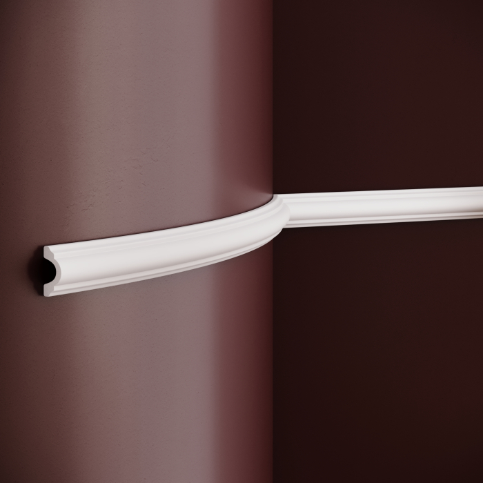 Brau decorativ din polimer rigid B16 - 4x2x200 cm [3]